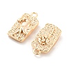 Brass Charms KK-E090-42G-2