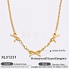 316L Surgical Stainless Steel Link Chain Necklaces for Women FS-WGE9B28-07-2
