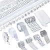 Polyester Star Ribbon Trim OCOR-DC0001-34-1
