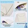 Velvet Jewelry Flap Pouches with Snap Button X-TP-WH0007-10A-4