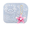 DIY Silicone Sea Animal Theme Pendant Molds SIMO-G011-05C-1
