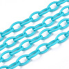 Opaque Acrylic Cable Chains SACR-N010-001C-1