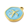 304 Stainless Steel Pendants STAS-V004-11G-01-2