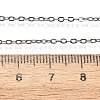 Non-Tarnish 304 Stainless Steel Cable Chain Necklace X-STAS-T040-PJ204-70-3