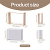 2 Set 2 Style Rectangle DIY Silicone Molds DIY-BY0001-21-2