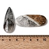 Natural Tourmalinated Quartz Pendants G-D365-02E-01-3