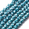 Handmade Lampwork Beads LAMP-D002-6mm-01E-2