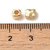 Cuboid Alloy Beads FIND-G066-02LG-3