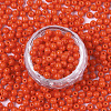 Opaque Colours Glass Beads X-SEED-S040-01A-11-2