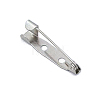 Iron Pin Backs DIY-WH0888-843F-P-2