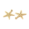 201 Stainless Steel Pendants STAS-K251-075G-2