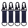 4Pcs PU Leather Belt Keychains AJEW-PH0010-27A-1
