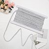Filigree Polyester Lace Ribbon OCOR-CY0004-77A-7