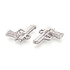 304 Stainless Steel Pendants STAS-N114-56P-2