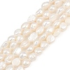 Natural Cultured Freshwater Pearl Beads Strands PEAR-P064-20H-05A-2