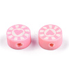 Handmade Polymer Clay Beads CLAY-T019-15-4