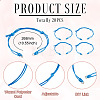 20Pcs Waxed Polyester Cord Bracelet Making AJEW-TAC00096-3