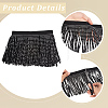 4.8Yards Velvet Tassel Fringe Trimming SRIB-GF0001-75A-5