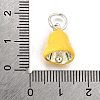 Alloy Enamel Charms LS-ENAM-D303-04P-03-3