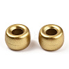 Spray Painted Plastic Beads KY-T025-01-G01-2