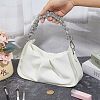 1Pc Rhinestone Braided Cord Bag Handles DIY-PH0036-47A-3