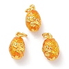 Alloy Enamel Charms ENAM-A001-01A-1