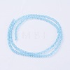 Glass Beads Strands GLAA-G045-B07-2