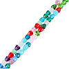 1 Starnd Mixed Styles Glass Beads Strands EGLA-TADJ0001-08-2