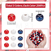 600Pcs 3 Colors Natural Wood Beads WOOD-SC0002-44A-2