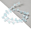 K9 Glass Beads Strands GLAA-Q102-02B-2