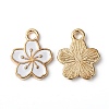 Alloy Enamel Charms ENAM-S121-121C-1