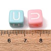 Opaque Acrylic European Beads AC-CBA7A73-01U-3