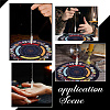 DIY Pendulum Divination Making Kit DIY-CP0007-45-6