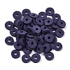 Handmade Polymer Clay Beads CLAY-R067-4.0mm-B04-1