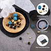 DIY Men's Gemstone Bracelet with Cross Making Kits DIY-CF0001-21-10