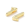 Brass Slide Charms KK-L253-15G-01-2