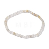 Natural Rutilated Quartz Beaded Bracelets BJEW-JB10215-03-1