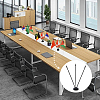 Plastic Flag Display Basement ODIS-WH0086-224C-5