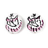 Handmade Porcelain Beads PORC-T134-06-3