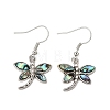 Rack Plating Brass Dangle Earrings for Women LS-KK-CBA69D1-01P-01-4
