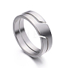 304 Stainless Steel Finger Rings FS-WGF5903-01-3