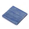 24 Rows Plastic Diamond Mesh Wrap Roll DIY-L049-05C-1