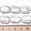 1 Strand Natural Baroque Pearl Keshi Pearl Beads Strands PEAR-SC0001-48-5