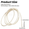 Round PU Leather Cord Tie Knot Belts for Dress DIY-WH20007-802A-01-2