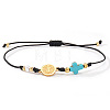 Handmade Brass Link Bracelets OE1042-8-1