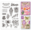 Custom PVC Plastic Clear Stamps DIY-WH0448-0128-1