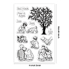 Custom Summer Theme PVC Plastic Clear Stamps DIY-WH0631-0177-2