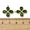 303 Stainless Steel & Glass Pendants GL-CBA1E47-02G-3