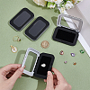 ABS Plastic Loose Diamond Storage Boxes with Visible Window Lid AJEW-WH0609-746A-01-3