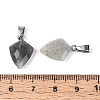Natural Labradorite Pendants G-N349-18P-04-3